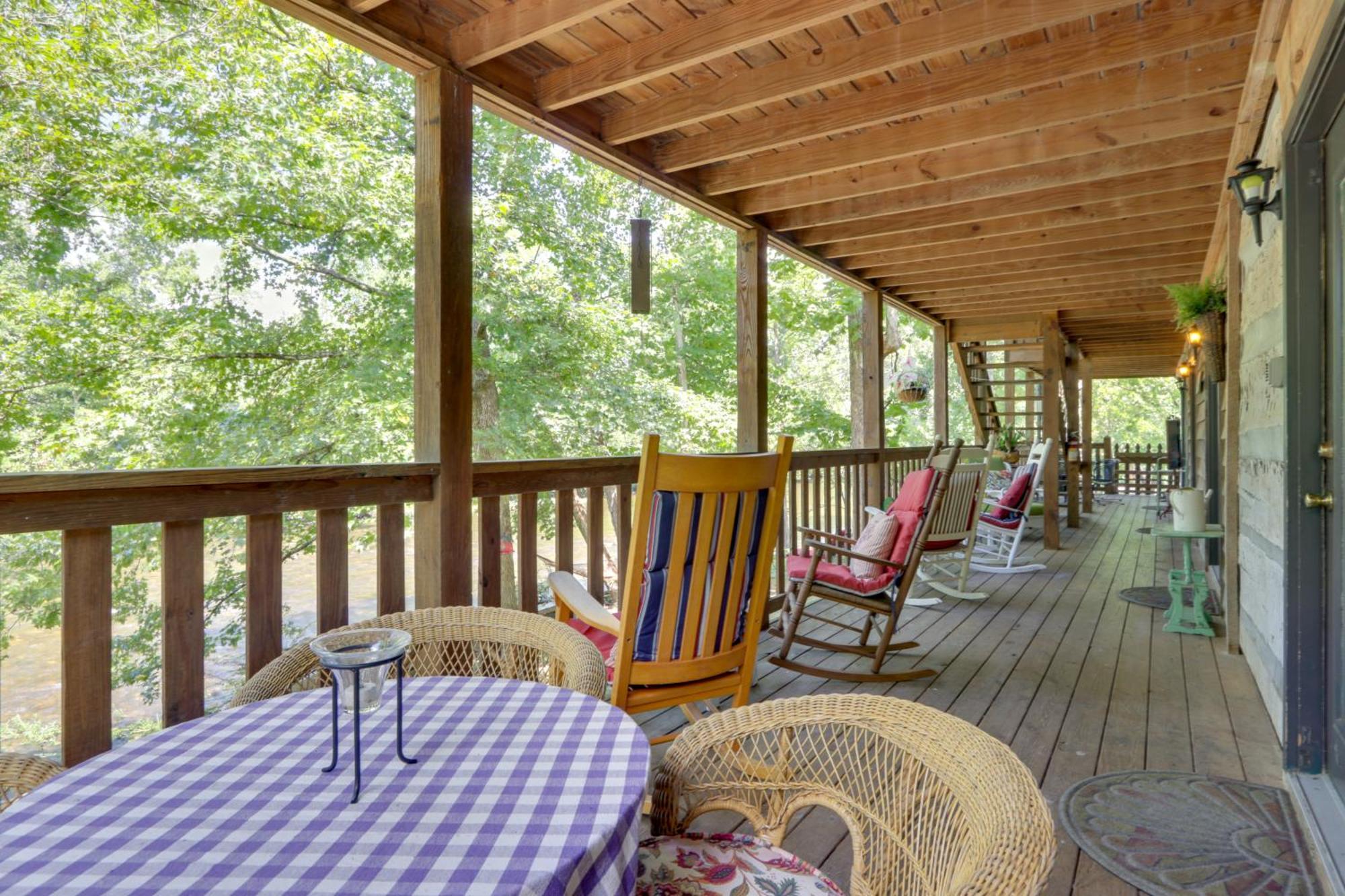 Townsend Apt On Little River - 3 Mi To Natl Park! Екстер'єр фото