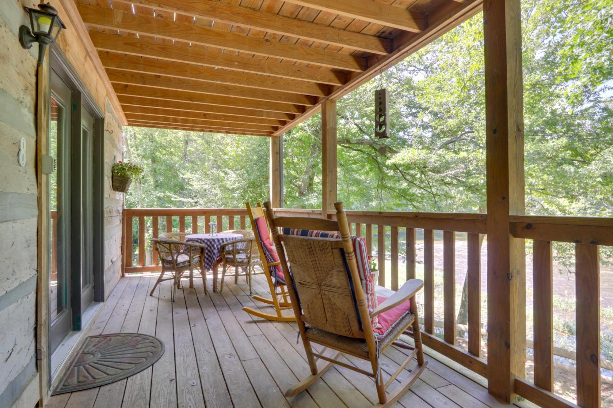 Townsend Apt On Little River - 3 Mi To Natl Park! Екстер'єр фото