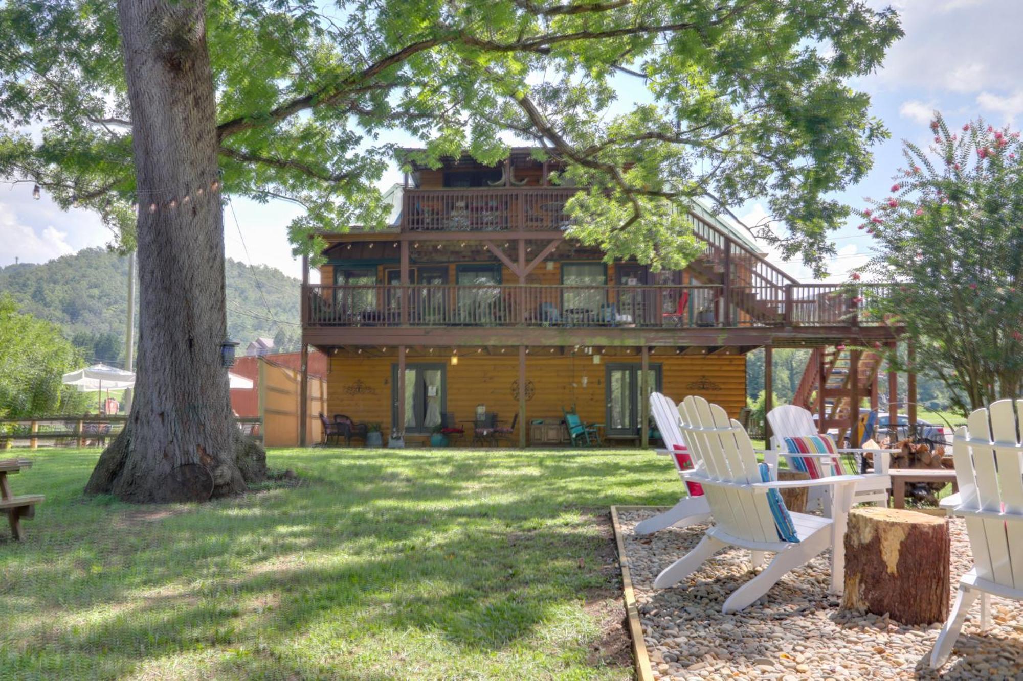 Townsend Apt On Little River - 3 Mi To Natl Park! Екстер'єр фото