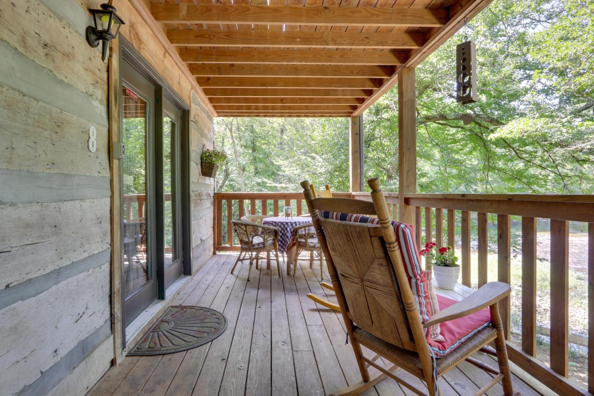 Townsend Apt On Little River - 3 Mi To Natl Park! Екстер'єр фото