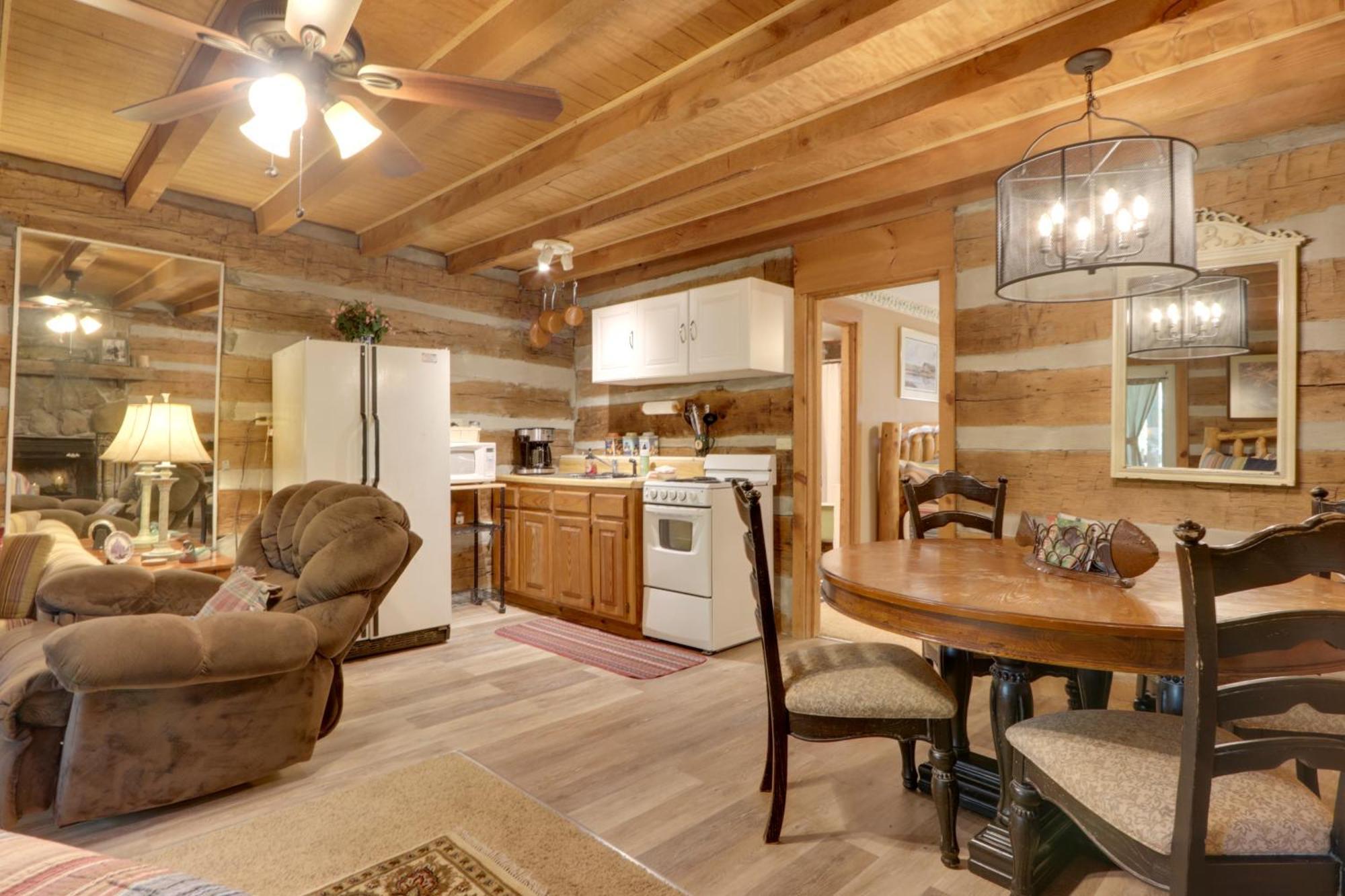 Townsend Apt On Little River - 3 Mi To Natl Park! Екстер'єр фото