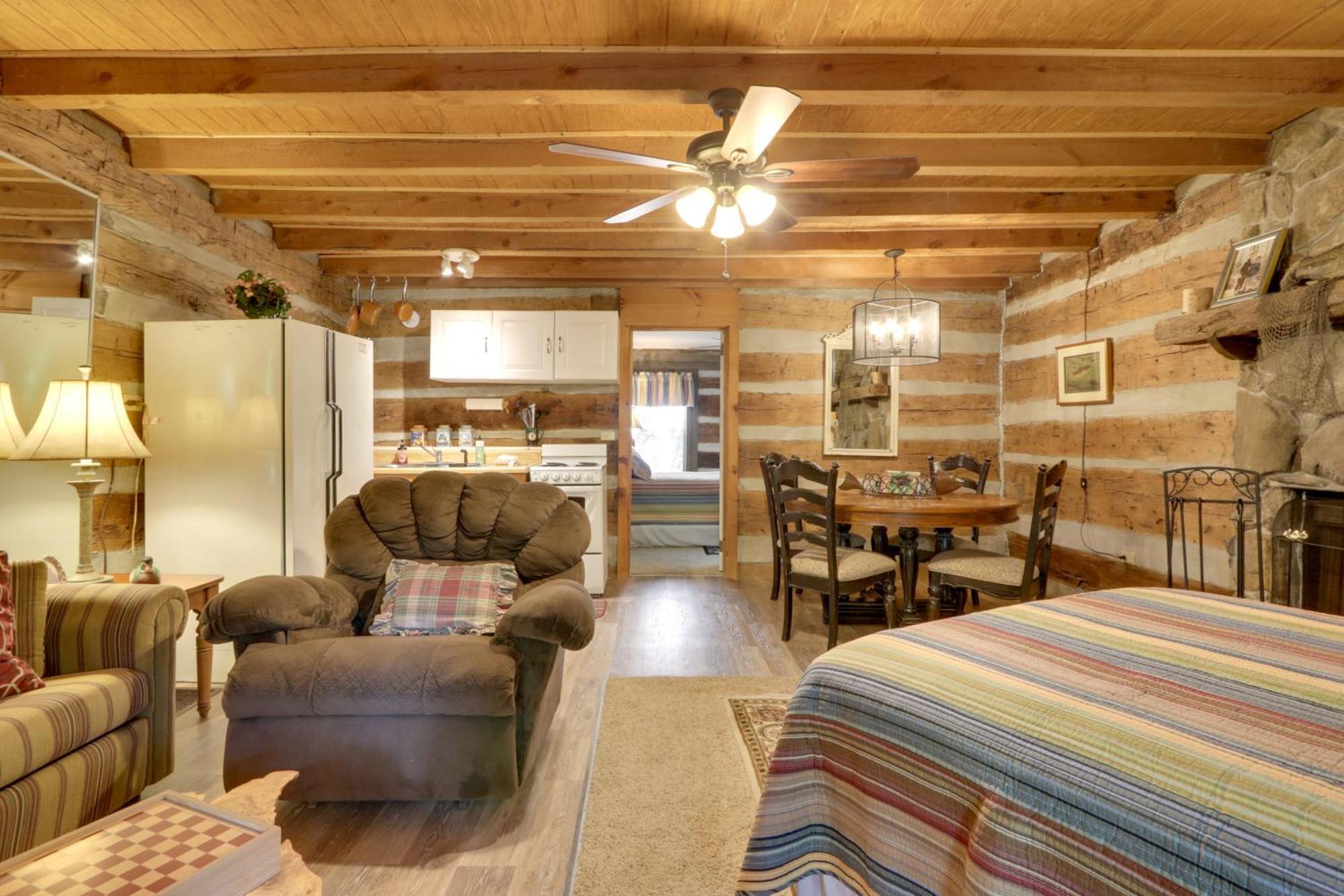 Townsend Apt On Little River - 3 Mi To Natl Park! Екстер'єр фото