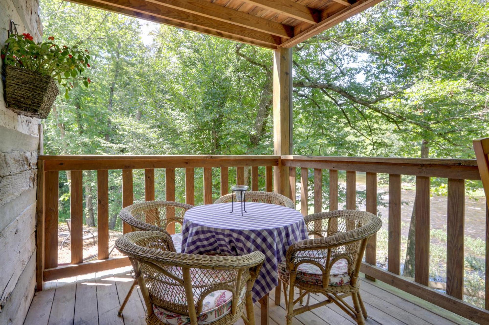 Townsend Apt On Little River - 3 Mi To Natl Park! Екстер'єр фото